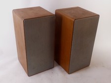 Universum Quelle Hifi Lautsprecherboxen  003.864, Nussbaum, 40/60 W