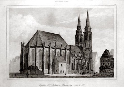 Nürnberg sankt sebald kirche - nÜrnberg:, sebald-kirche