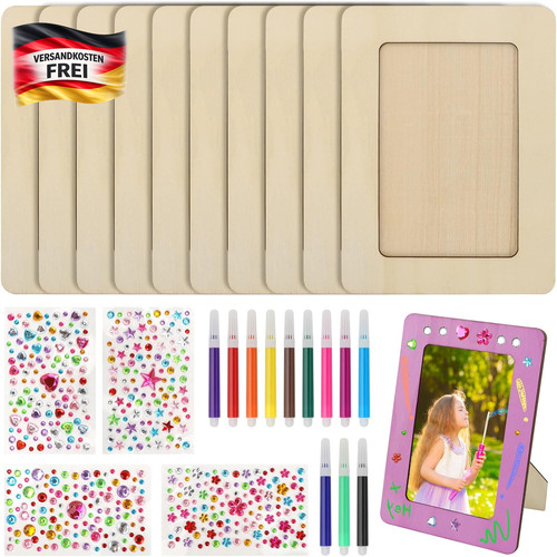 Kinderbilderrahmen holz set - kinderbilderrahmen,