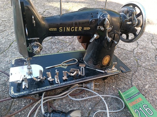 Singer nähmaschine 216 jeans - singer,