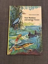 DDR Kinderbuch - Vom Waldsee und seinen Tieren