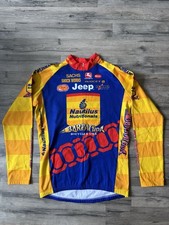 Radsport GIORDANA Trikot Cycling Vintage Fahrrad Shirt Gr.XL 90er Retro