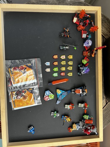 Lego nexo knights konvolut - nexo,
