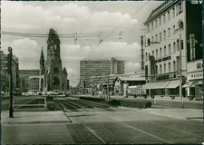 Ansichtskarte Berlin Tauentzien 60er Jahre