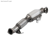 HJS Edelstahl Ø70mm Frontpipe