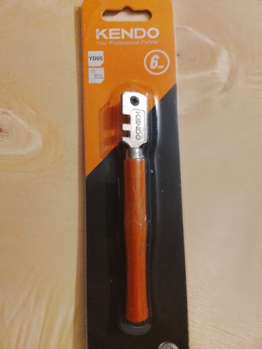 Glasschneider mit - , 6