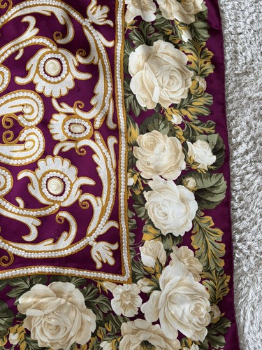 Luxus vintage seidentuch nina - luxus,