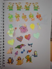 Stickeralbum voll plus 2 leere