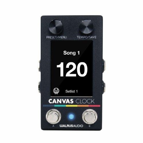 Walrus audio canvas midi clock - walrus,
