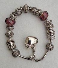 Charm-Armband mit 20 Beads