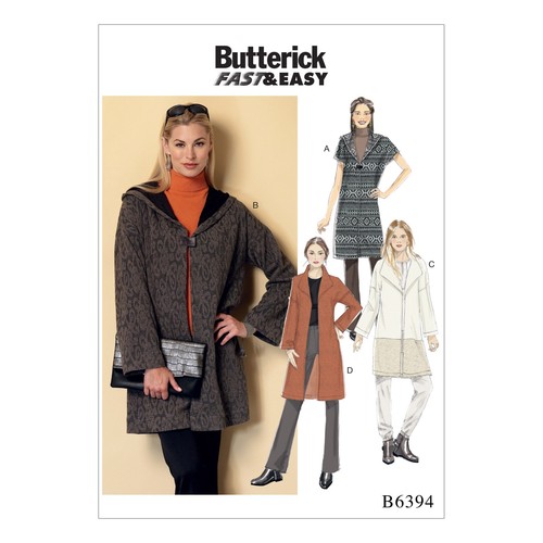 Schnittmuster mantel butterick - mantel,