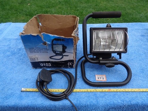 Neu 240v tragbare halogen - "neu",