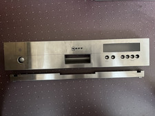 Bosch Siemens Neff Schiene Blende mit Knöpfen Bedienfeld Bedienblende