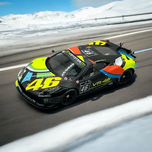Ferrari 458 italia gt3 gt - ,