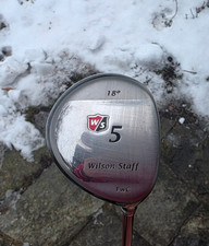 Wilson Staff FwC Holz 5 - 18
