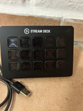 ELGATO 10GBA9901 MK2 Stream Deck, Schwarz, 2x genutzt ohne Gebrauchsspuren 