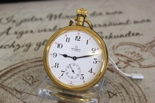 NEW-OLD Stock RODANIA Watch Co Taschenuhr pocket watch SWISS MADE Kal. 6497