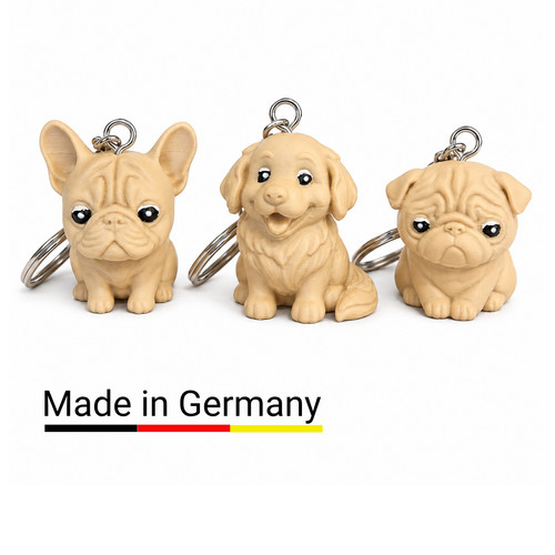 Schlüsselanhänger hund - schlüsselanhänger,