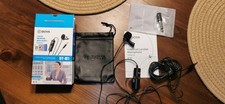 BOYA LAVALIER Mikrofon BY-M1, nur 1 Videodreh genutzt, wie neu