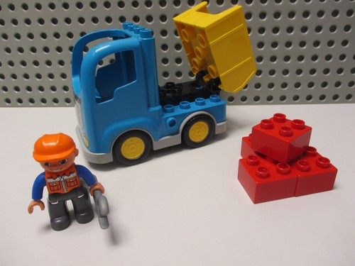 Lego duplo lkw lastwagen - lego,