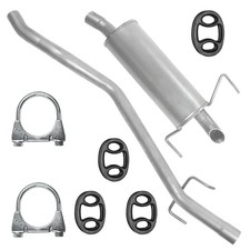 Auspuff Schalldämpferset für