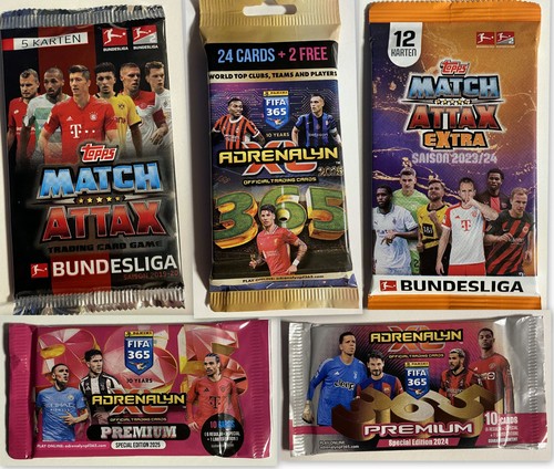 Match attax booster - booster, pack