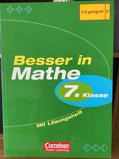 Besser in Mathe 7. Klasse