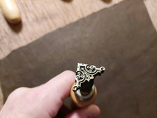 BUCHBINDER Schöner Messing