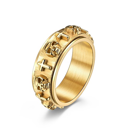Herren ring 8mm - ring, bandring
