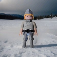 Playmobil Soldat Custom