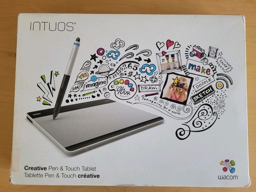 Wacom intuos grafiktablett - wacom,