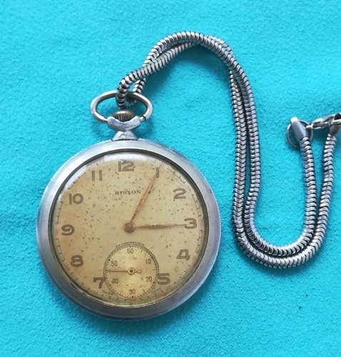 Hislon taschen uhr vintage - uhr,