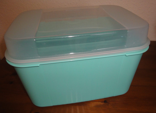 Tupperware schatztruhe - tupperware,