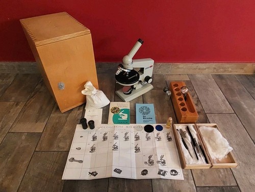 Lomo biolab c1y42 mikroskop - lomo,