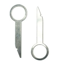 Radio ENTRIEGELUNG Ausbauhaken