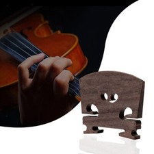 1 Stück Master A Grade 4/4 Violine Ebenholz Steg Holz Durable Saitenzubehör