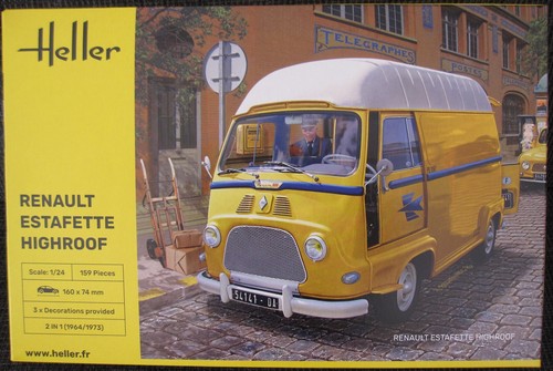 Renault estafette highroof von - renault,