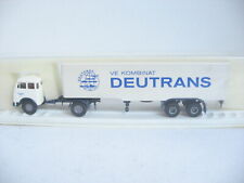 1:87 Brekina 7816 MAN 10.212 FS VE KOMBINAT DEUTRANS OVP TOP *Z117