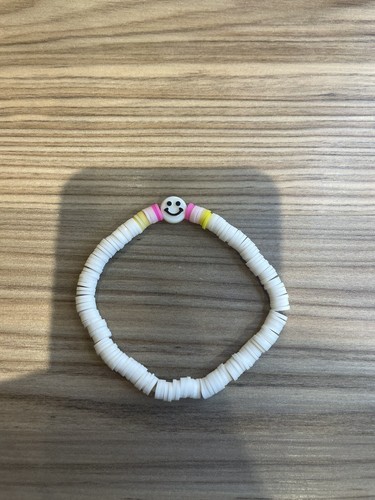 Sunset clay perlenarmband - sunset,