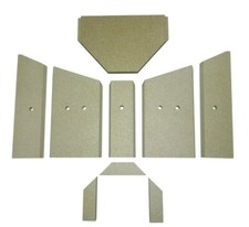 Feuerraumauskleidung Ersatzteil Brennraum für Wodtke Jami