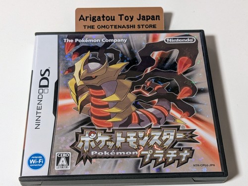Pokemon platin nintendo - pokemon,