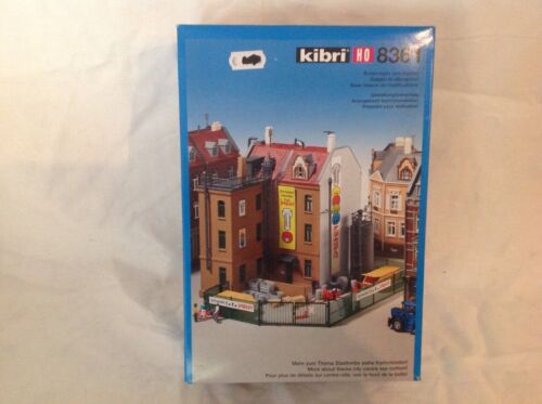Kibri 8361 fabrik paul - h0,