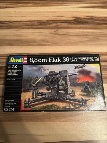 Revell 03174 8cm flak - revell, 36