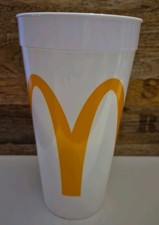 5 x McDonalds Mehrwegbecher 0,5L mit Deckel