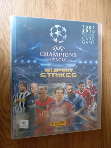 Panini uefa champions league - uefa,