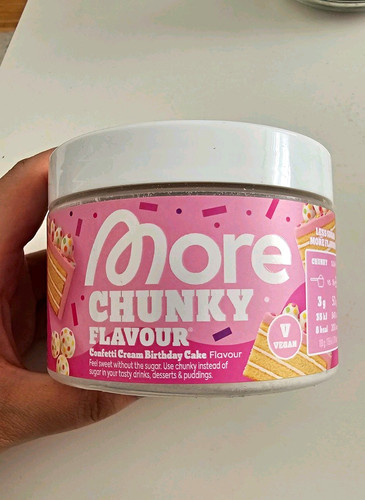 More chunky flavour pulver - more,