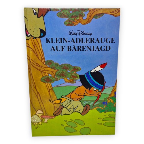 Klein adlerauge auf bärenjagd - adlerauge,