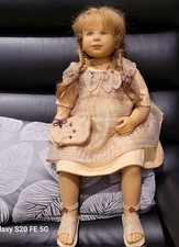 Zapf Künstlerpuppe Puppe