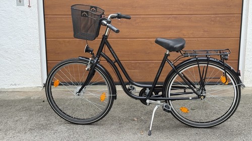 Damenrad schwarz - damenrad, 26"