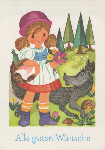 Ddr postkarte alle guten - postkarte,